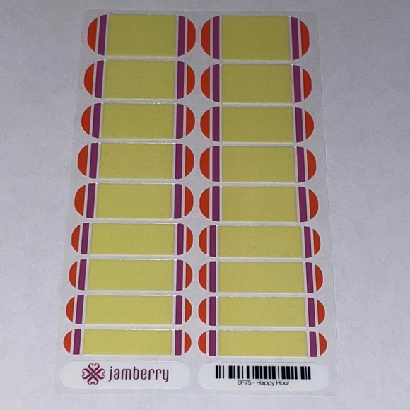 Jamberry Style: Happy Hour - Picture 1 of 2